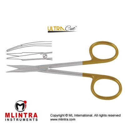 UltraCut™ TC Stevens Tenotomy Scissor Curved - Blunt/Blunt Stainless Steel, 11.5 cm - 4 1/2" UltraCut™ TC Stevens Tenotomy Scissor Curved - Blunt/Blunt Stainless Steel, 11.5 cm - 4 1/2"